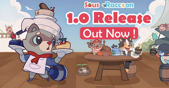 sous raccoon v1.0 is out now for pc via steam