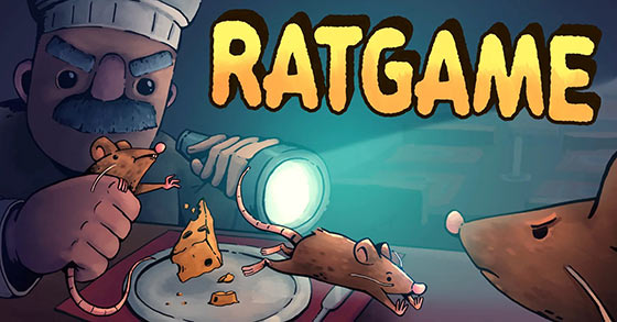 the asymmetrical co-op horror comedy rat game is out now via steam