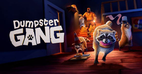 the chaotic co-op sandbox game dumpster gang is coming to consoles in march 2027