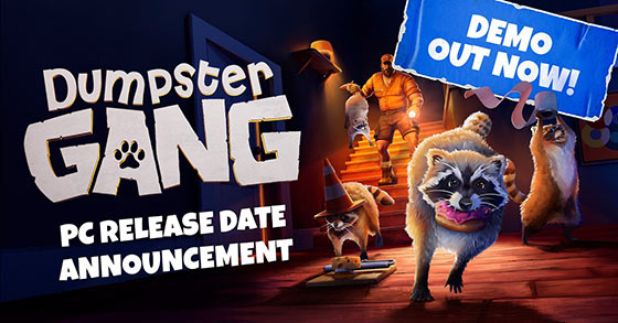 the chaotic co-op sandbox game dumpster gang is coming to pc on december 3rd