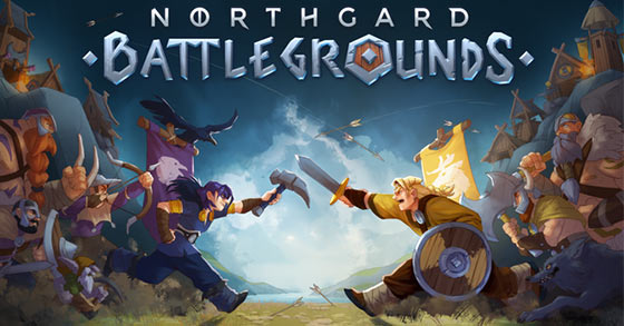 the city-building auto battler northgard battlegrounds is coming to steam ea on october 27th
