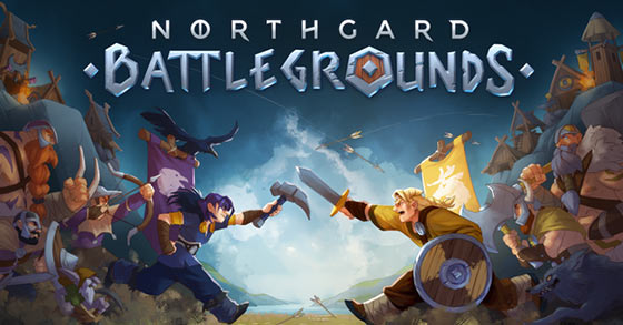 the city-building auto battler northgard battlegrounds is out now via steam ea
