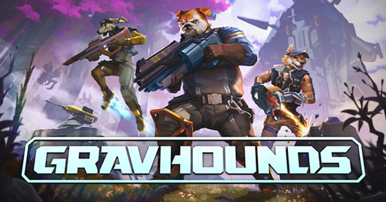 the co-op action-builder gravhounds is coming to pc and xbox via ea on november 2nd