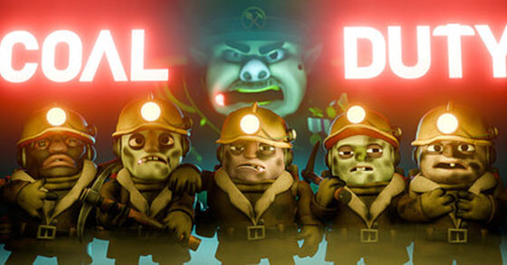 the co-op extraction horror comedy coal duty is out now via steam ea