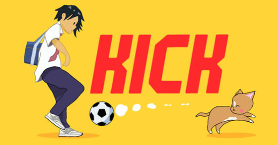 the cozy soccer side-scroller kick is coming to steam on november 3rd