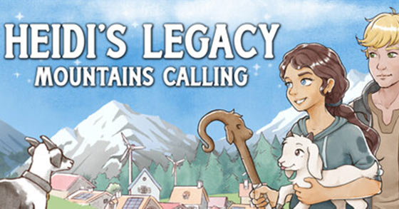 the cozy story-rich adventure heidis legacy is coming to pc this december 2026