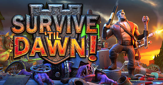 the darkly humorous action tower defence game survive til dawn is coming to pc in 2027