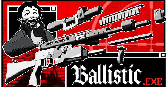 the despicably detailed shooting sim ballistic exe is soon coming to pc