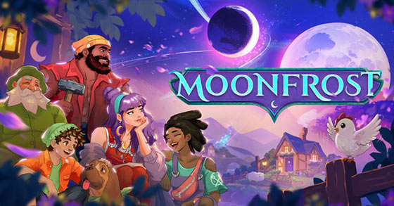 the epicosy life-sim builder moonfrost is out now via steam ea