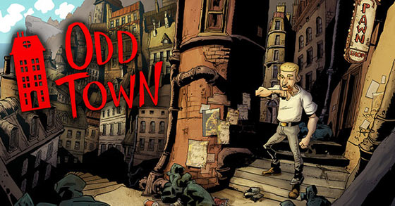 the first person sandbox adventure odd town is out now via steam