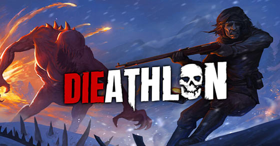 the high-speed ski shooter dieathlon is coming to steam on december 10th