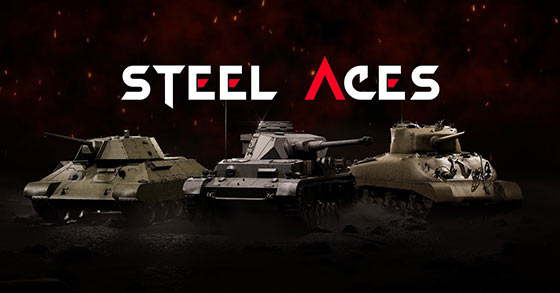 the historically authentic tank mmo steel aces is coming to steam on october 30th