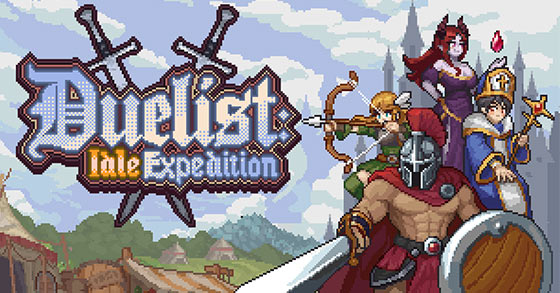 the jrpg-style idle combat game duelist idle expedition is out now via steam