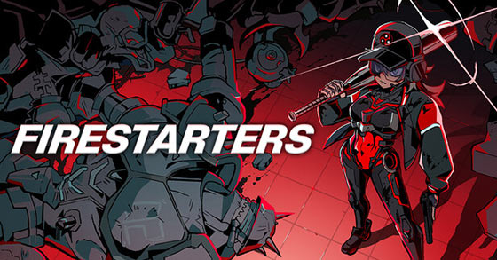 the lightning-paced arcade movement fps firestarters is coming to steam ea on october 28th