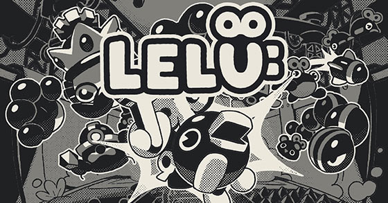 the monochromatic metroidvania lelu is coming to pc and consoles on january 21st 2027