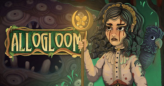 the mysterious point-and-click adventure allogloom is out now for pc