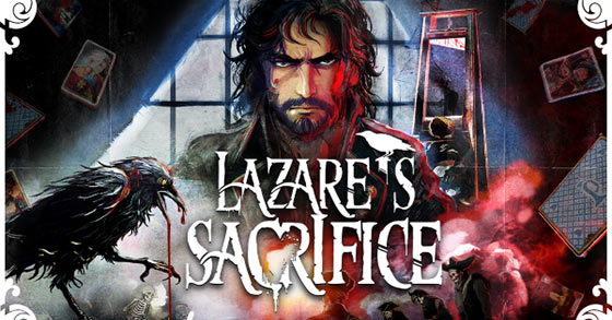 the narrative driven deck-builder lazares sacrifice is coming to pc next spring 2027