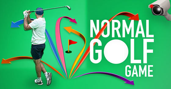 the new golf sim normal golf game is out now for pc via steam