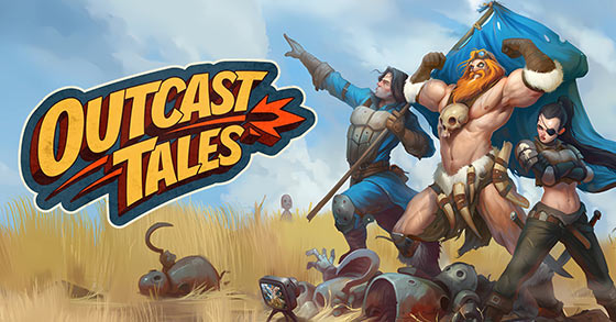 the party-based rpg outcast tales is out now via steam