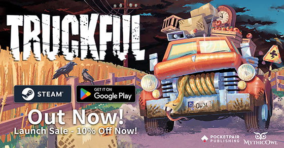 the physics-based delivery game truckful is out now for pc and android