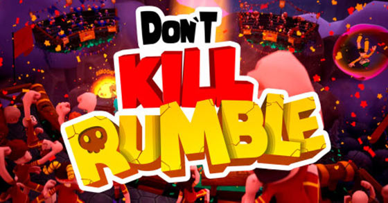 the physics-based party brawler dont kill rumble is coming to steam on october 29th