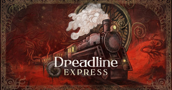 the psychological horror game dreadline express is out now via steam