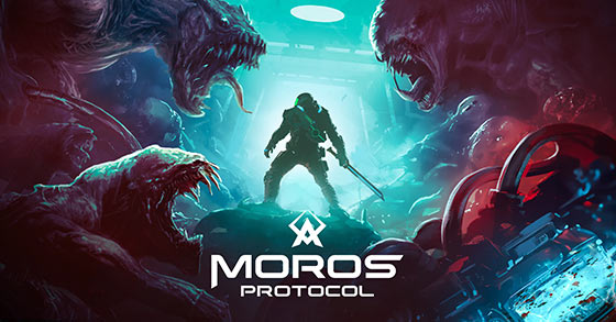the retro fps roguelite moros protocol is out now on consoles