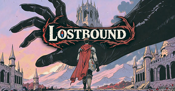 the roguelite arpg lostbound is out now via steam