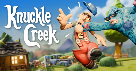 the slapstick comedy brawler knuckle creek is coming to steam on october 29th