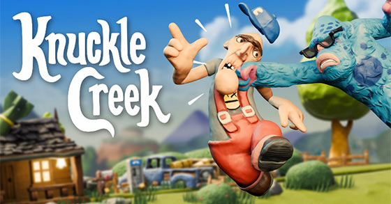 the slapstick comedy brawler knuckle creek is out now on steam