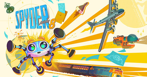 the stealth adventure game spyder agent 8 is coming to pc and consoles on february 11th 2027