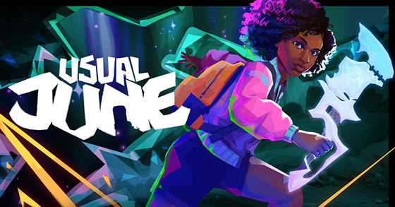 the third-person action adventure usual june is now coming to steam on january 20th 2027
