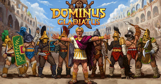 the ultimate gladiator management sim dominus gladiatus is coming to pc and consoles on november 5th