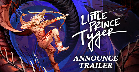 the violent action roguelike little prince tyger has just been announced for pc