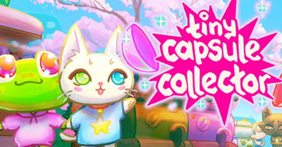 tiny capsule collector is out now for pc via steam