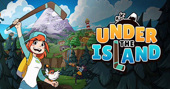 under the island is now physically available for consoles