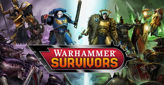 warhammer survivors is coming to pc consoles and mobile on november 10th