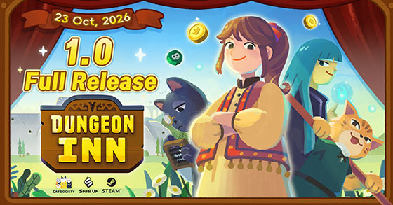 ​dungeon inn v1.0 is out now for pc via steam